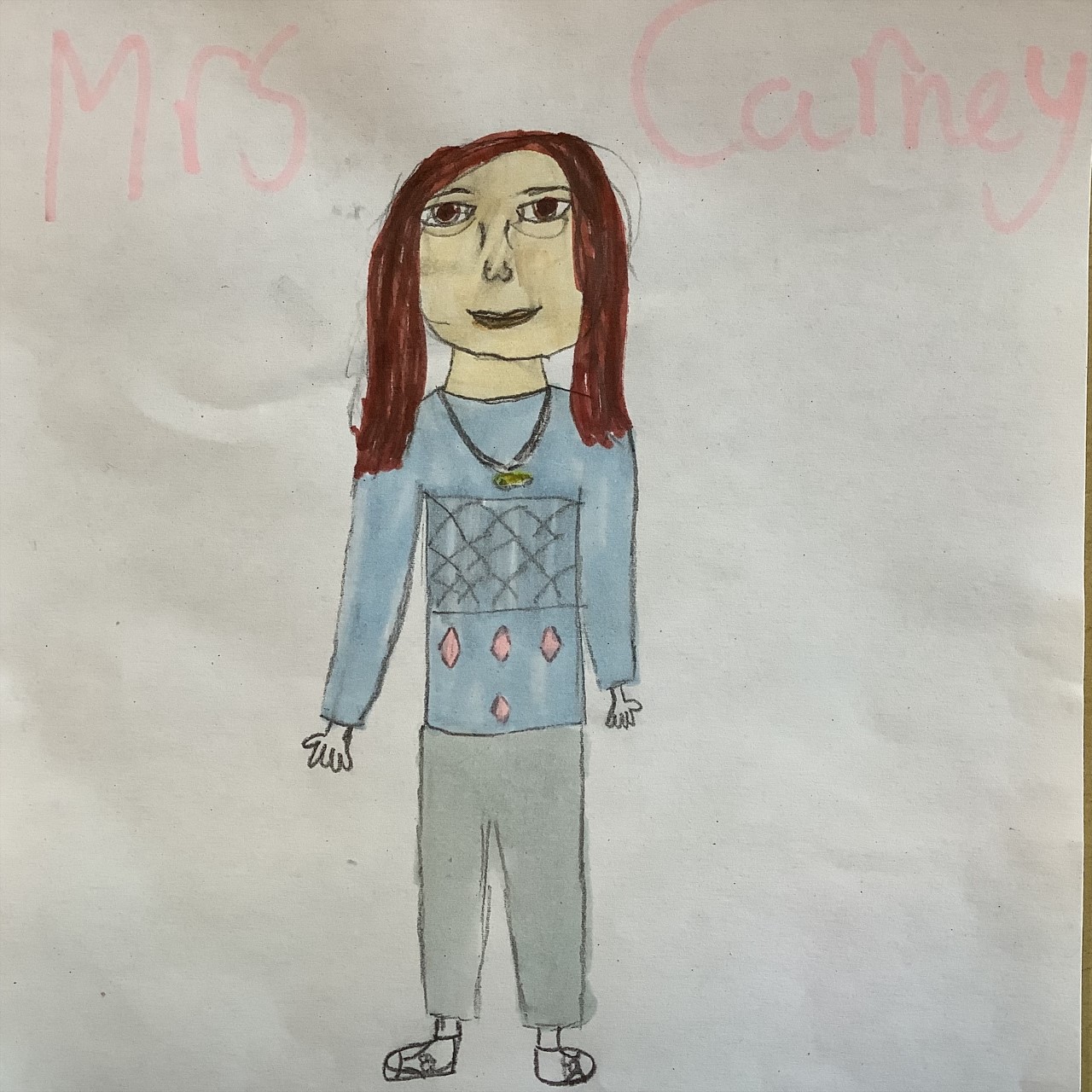 Miss Carney by Iona