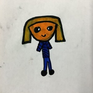 Mrs Thomson by Rosie